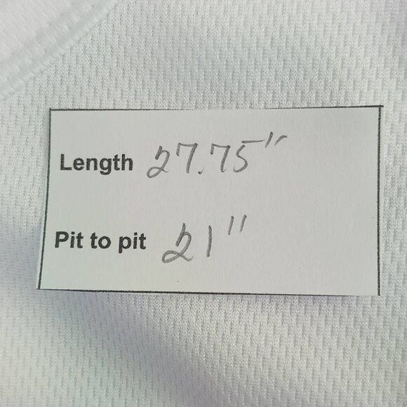 Jackson Hole White Lightweight Base Layer Tee Size Medium NWOT Performance Tee - Picture 8 of 8